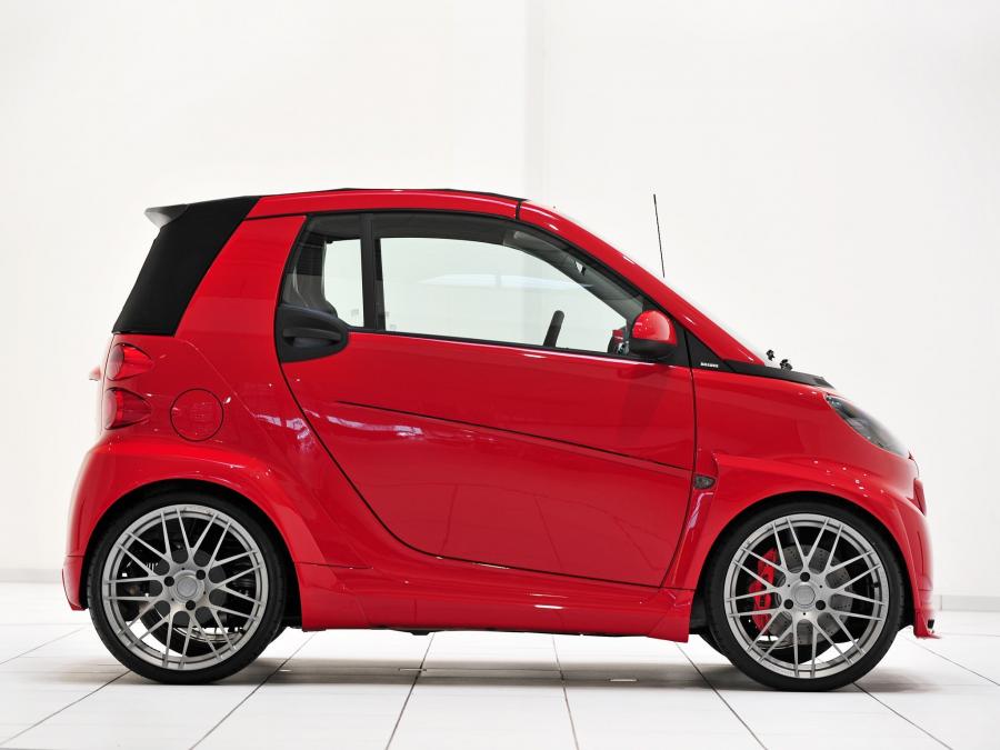  Smart ForTwo Ultimate 120 by Brabus 2012 года  (фото 12 из 13)